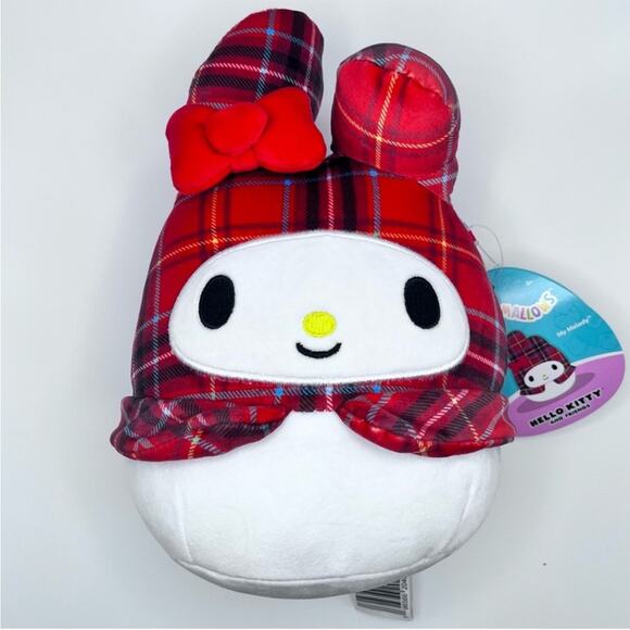 NEW My Melody Squishmallow christmans Sanrio  PlushToy 8 inches - Picture 6 of 8